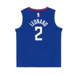 Футболка NBA Dri Fit для детей 3-7 лет Nike, темно-синий - фото 2