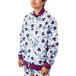 Champion Бейсбольная куртка унисекс белая, White - фото 6