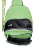 Рюкзак styleBREAKER, зеленый - фото 3