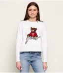 Блуза regular fit Guess, белый - фото