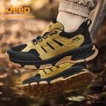 Мужские туристические ботинки Jeep, черные - фото 8