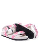 Сандалии Monili с принтом Brunello Cucinelli Kids, Rosso - фото 6