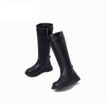 Детские ботинки Детские черные Snoffy, черный - фото 4