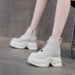 Ботинки Martin Boot женские Shangjinni, черный - фото 5