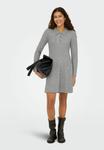Платье JDY Jumper dress, Light Grey Melange/Light Grey - фото 2