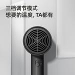 Фен для дома высокой мощности PH1623 POREE, черный - фото 3