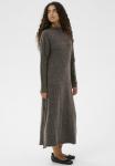 Платье Soaked in Luxury Maxi dress, Dark Grey Melange/Dark Grey - фото 2