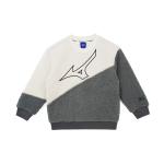 Детская толстовка Mizuno, Хаки - фото 5