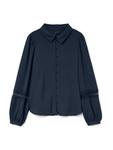 Блуза VERO MODA VMALVA, Navy - фото