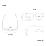 Солнцезащитные очки SCICON Turcio, черный - фото 7