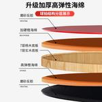 Ракетка для пинг-понга DOUBLE FISH, [instructor recommended-kirino синий]straight single racket - фото 6