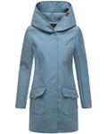 Плащ MARIKOO Mayleen, Dusty blue - фото