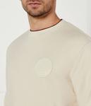 Джемпер c-soleri 40 босс черный x porsche Relaxed fit Boss, экрю - фото 4