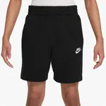 Детские шорты Nike Sportswear Club, черный - фото