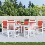 Комплект подушек Vidaxl, красный - фото 3