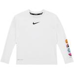 PS Футболка Nike, белый/черный - фото