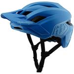 Велосипедный шлем Flowline MIPS Troy Lee Designs, Point Cobalt/Blue - фото