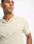 Бежевое поло Only & Sons revere - фото 2