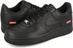 Мужские кроссовки Nike Air Force 1 Low, Black/Black - фото 2