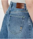 Джинсы буркина Flare fit Pinko, синий - фото 4