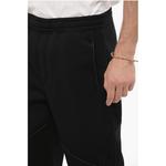 Облегающие джоггеры с завязками на талии Neil Barrett, Black - фото 3