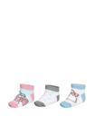Носки DISNEY ANIMALS 3ER-PACK, мультиколор - фото