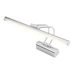 Настенная лампа lux.pro, 12x35x25 см, серебристый - фото