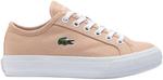 Кроссовки Lacoste Unisex-Child Juniors' Backcourt, White/Carnation/Carnation - фото 5