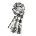 Jeep Вязаный шарф унисекс, 2 Pack (White+Dark Gray) - фото 5