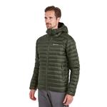 Куртка Montane Anti-Freeze Hooded, зеленый - фото 2