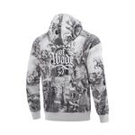 LINING Свитшот мужской Black All Over Print - фото 3