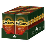 JACOBS Master обжарка кофе в фильтре 12 х 500 г молотый кофе - фото