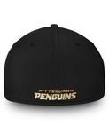 Мужская черная бейсболка Pittsburgh Penguins Core Primary Logo Flex Fanatics - фото 3