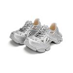 Массивные кроссовки унисекс NEXT IMPULSIVE, лунно-белый - фото 10