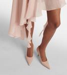 Кожаные туфли Ixia 80 Jimmy Choo, Macaron - фото 7