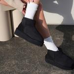 Женские ботинки EMU Australien Stinger Micro Flatform, Schwarz - фото 2