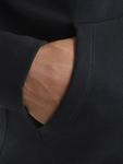 Черная толстовка с капюшоном Jack & Jones - фото 6