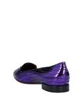 Лоферы Testoni, фиолетовый - фото 3