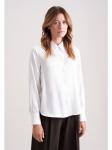 Обычная белая блузка-рубашка Seidensticker - фото