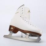 HEAD Австрийские коньки для фигурного катания для мужчин и женщин, начинающих, детей, взрослых, настоящие ледовые коньки, фигурные коньки, теплые, начального уровня f200 + синяя сумка + синий комплект лезвий, размер 42 - фото 7