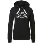 Женская толстовка Kappa, черный - фото 4