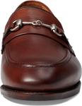 Лоферы Randolph Bit Allen Edmonds, цвет Dark Chili - фото 2