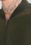 Куртка-бомбер OVERSIZED Urban Classics, темно-оливковый - фото 4