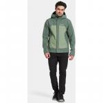 Куртка-Дождевик Grit USX Jacket 3 Didriksons, цвет dark moss - фото 3