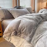 LUOLAI HOME Комплект постельного белья, 200 см, 4 предмета - фото 8