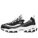 Кроссовки d'lites 4.0 'black white' Skechers, черный - фото