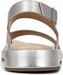 Женские сандалии Vionic Madera, Silver Metallic Leather - фото 7