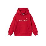 Детский свитшот PUMA, оранжевый - фото