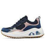 Кроссовки campus dazel running shoes 'blue pink' Skechers, синий - фото