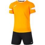Футболка и шорты для футбола Unisex Joma, сине-белые - фото 10